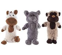 ALL FOR PAWS Lambswool Cuddle Crackler Dog Toy, 4.5 kg