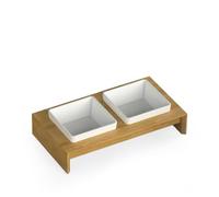 ALL FOR PAWS Lifestyle 4 Pets Double Dinner Bowl Set, Small, 7.2 kg