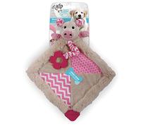 ALL FOR PAWS Little Buddy Blanky Piggy Dog Plush Toy, 2.8 kg Multi