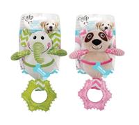 ALL FOR PAWS Little Buddy Goofy Panda Dog Plush Toy, 3.5 kg