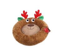 ALL FOR PAWS Merry Comfortable Reindeer Pet Bed