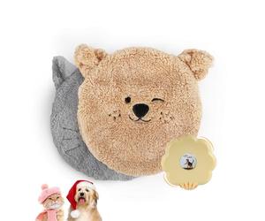 ALL FOR PAWS Microwave Heating Pad Safe for Cats, Dogs and All Pets, Microwavable Pet Heating Pad, Self Warming Cat Mat with Two Cozy Cover