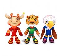 All For Paws Official FIFA World Cup 2026 Mascot Clutch Plush Dog Toy