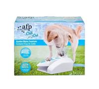 All For Paws Outdoor Garden Water Drinking Fountain Dog Cooler Press Step