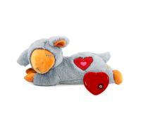 ALL FOR PAWS Puppy Heartbeat Toys Grey Sheep, Dog Behavioral Aid Plush Toy, Pet Snuggle Plush Toy for Puppies Dog with Heartbeating