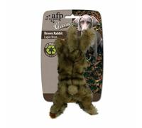 All For Paws Rabbit Dog Toy with Squeaker, 6-inch/ 15cm Eco Friendly Plush Toy