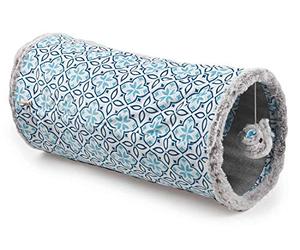 ALL FOR PAWS Real Vintage Cat Tunnel, Gray, 4.67 kg