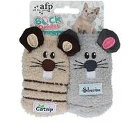 ALL FOR PAWS Sock Cuddler Mouse Sock Cuddler 2-Pieces, 1.7 kg