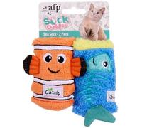 ALL FOR PAWS Sock Cuddler Sea Sock 2-Pieces, 1.7 kg