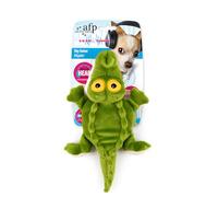 ALL FOR PAWS Squeaker Dog Toy, Quiet Puppy Comfort Plush Toy, Squeakerless Dog Toy with Cute Animal Designs, Ideal for Home and Office