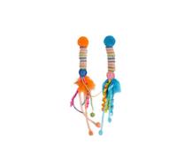 All For Paws Whisker Fiesta - Worm 2pcs