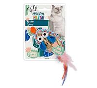 ALL FOR PAWS Whisker Flesta Speedy Colourful Catnip Toy, 1.1001 kg