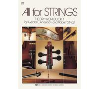 All for Strings Theory Workbook 1 Violin