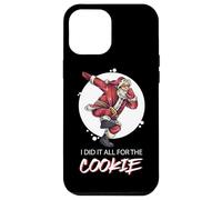 All for The Cookie Santa Funny Christmas Case for iPhone 12 Pro Max