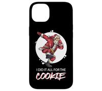 All for The Cookie Santa Funny Christmas Case for iPhone 14 Plus