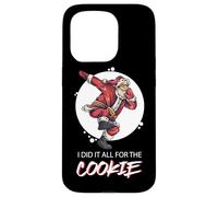 All for The Cookie Santa Funny Christmas Case for iPhone 15 Pro