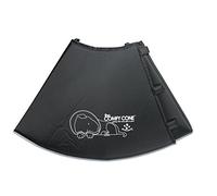 All Four Paws Comfy Cone Pet Cone for Dogs, Cats, XX-Large, Black - Comfortable Soft Dog Cone Collar Alternative for After Surgery, Wound Care, Spay, Neuter - Dog and Cat Recovery Collar