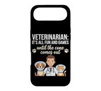 All Fun And Games Until The Cone Comes Out Case for iPhone Air