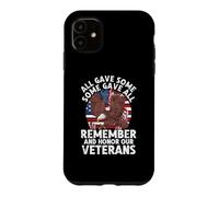 All Gave Some Some Gave All Remember And Honor Our Veterans Case for iPhone 11