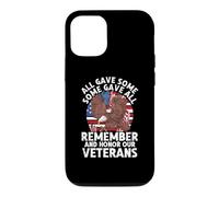 All Gave Some Some Gave All Remember And Honor Our Veterans Case for iPhone 12/12 Pro