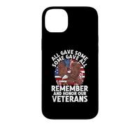 All Gave Some Some Gave All Remember And Honor Our Veterans Case for iPhone 14 Plus