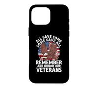 All Gave Some Some Gave All Remember And Honor Our Veterans Case for iPhone 16 Pro Max