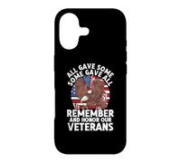 All Gave Some Some Gave All Remember And Honor Our Veterans Case for iPhone 17