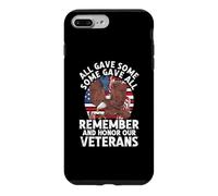 All Gave Some Some Gave All Remember And Honor Our Veterans Case for iPhone 7 Plus/8 Plus