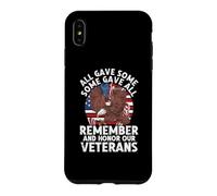All Gave Some Some Gave All Remember And Honor Our Veterans Case for iPhone XS Max