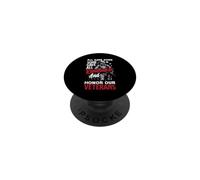 All Gave Some Some Gave All Thank You Veterans PopSockets Adhesive PopGrip