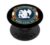 All Gave Some Some Gave All Veteran Honor Angel Design PopSockets Adhesive PopGrip
