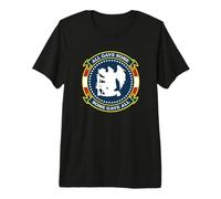 All Gave Some Some Gave All Veteran Honor Angel Design Premium T-Shirt