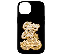 All Glory to God in The Highest Luke 2:14 Praise Christian Case for iPhone 14