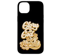 All Glory to God in The Highest Luke 2:14 Praise Christian Case for iPhone 14 Plus
