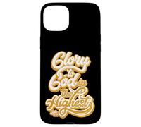 All Glory to God in The Highest Luke 2:14 Praise Christian Case for iPhone 15 Plus