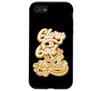 All Glory to God in The Highest Luke 2:14 Praise Christian Case for iPhone SE (2020) / 7/8