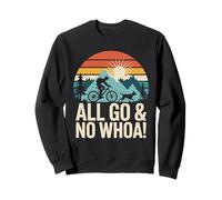 All Go & No Whoa Cycling Dog Adventure Sweatshirt