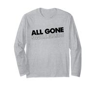 All Gone Pete Tong Dark Text Long Sleeve T-Shirt