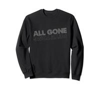 All Gone Pete Tong Distressed Dark Sweatshirt