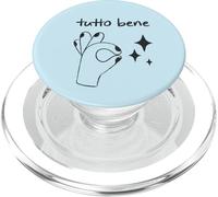 All Good - Italian Hand Gesture Funny Quote Italy PopSockets PopGrip for MagSafe