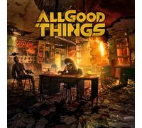 All Good Things - A Hope in Hell - Translucent Orange & Black Vinyl