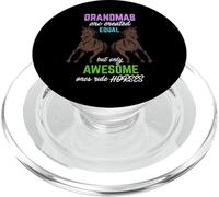 All Grandmas Are Created Equal Horse Lover Equestrian PopSockets PopGrip for MagSafe