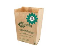 All-Green 8L Ecosack Paper Compostable Caddy Liners (Small) - 175 Bags