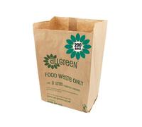 All-Green 8L Ecosack Paper Compostable Caddy Liners (Small) - 200 Bags