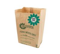 All-Green 8L Ecosack Paper Compostable Caddy Liners (Small) - 225 Bags