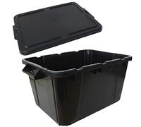 All-Green Ergo Box Black 44L & Black Lid