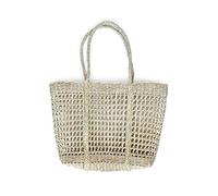 All-Green Huski Home - Woven Sea Grass Large Tote Bag