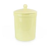 All-Green Portland Compost Caddy - Pale Yellow
