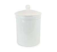 All-Green Portland Compost Caddy - White