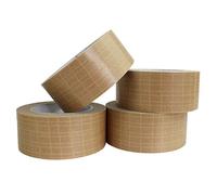All-Green Self-Adhesive Reinforced, Extra Strong, Paper Packaging Tape - 50mm x 25m - 4 Rolls
